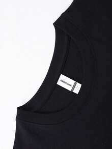 Women T-Shirts - Black - View 3