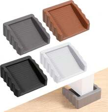 4 Pack Creative Windproof Door Stopper, Door Blocker, Anti-Collision Door Stopper, 4 Colors Door Stop, Convenient, Practical And Durable, Reassuring - Multicolor - View 8