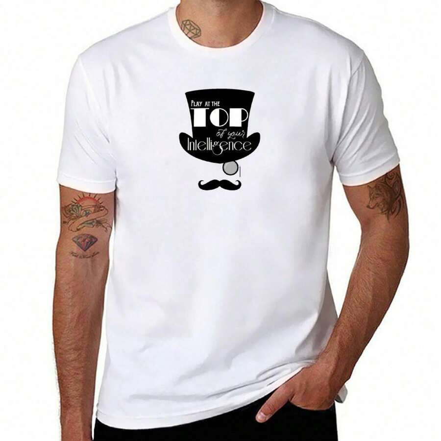 Magliette da uomo - Bianco - Visualizzare 1