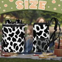 Cooler Backpack 30 Cans for Women Men - Insulated Waterproof Leak Proof Coolers Bag Ice Chest Backpacks for Picnic Beach Travel Camping - Vaca - Ver 1