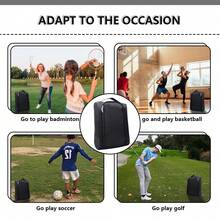 Golf Shoe Storage Bag, Sports Shoes Breathable Travel Organizer Bag