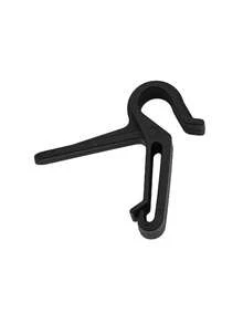 Leather Car Air Vent Storage Box, Car Storage Box, Hanging Bag Style Car Phone Storage Box, Butterfly & Flower Design, Creative Seat Clip Storage Box, Flower Storage Box, With Camellia Pendant Decor, Suitable For Car Interior Decoration, Multi-Functional Interior Accessories - Multicolor - View 10