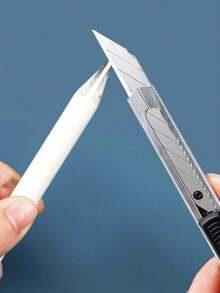 6pcs Set Tie Dye Pencils, Paper Eraser, Sketch Art White Drawing Charcoal Pencils, Sketch Tools, Xuan Paper Pens, Art Supplies, Mother's Day, Gift For Mom