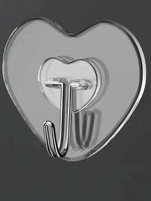 2pcs/4pcs/8pcs No Drill Window Curtain Rod Brackets, Self-Adhesive, No Nails Needed, Adjustable Curtain Rod Hooks, Suitable For Bathroom, Kitchen, Hotel And More - Clear - View 13