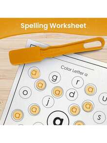 EstiloEstiloMR CHIPS - Varita MagnéTica De Bingo Mejorada Fabricada En Estados Unidos Y 100 Chips De PláStico Amarillo De ¾ Pulgadas Con Anillos De Metal, Compatible Con Trabajos EstadounidensesVersióN MejoradaVersióN Mejorada - 1 - Ver 7