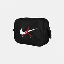 Jordan 男女通用斜挎包 JD2613031AD-001 - 黑色 - 查看 2