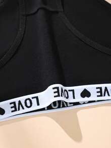 7-Piece Set Of Fashionable Random Color Women's Underwear,Valentine's Day Low Waist Daily Routine Ropa Interior De Mujer,Comfortable And Soft Calzones De Mujer,Spring And Summer Knitted Fabrics Lingerie For Women - 隨機顏色 - 查看 11