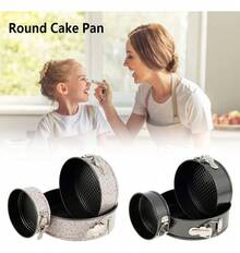 TendenciaMoldes Pasteles Repostería Desmontables Antiadherentes 3pzsCalidad premium - Colores - Ver 1