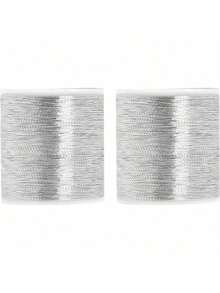 EstiloMandala Crafts - Juego de hilo dorado metálico para bordar, hilo dorado de 218 yardas, 200 m, para máquina de coser, decorativo, costura a mano, punto de cruz, trabajo bordado computarizadoVersión mejorada - Pago - Ver 2