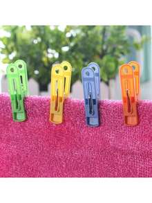 EstiloTendencia100 Pinzas Para Ropa PequeñAs Plastico, Pinzas Para Colgar Ropa En Tendedero, Ganchos Para Ropa, Soporte Para Pinzas De Ropa Para Toallas, Calcetines, Ropa Interior, Pantalones,Jeans, SombrerosCalidad PremiumVersióN Mejorada - 1 - Ver 7