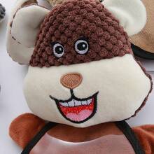 Pet Plush Toys - Grey - View 5