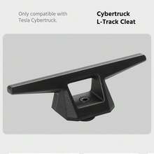 适用于特斯拉 Cybertruck 皮卡车货厢轨道的粉末涂层压铸铝轨道挂钩 - A - 查看 2