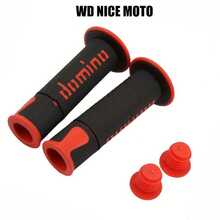 Accesorio de modificación de manillar de goma resistente al desgaste y cómodo WD NICE MOTO Domino Motorcycle Universal, de material de alta calidad, versión universal - DOMINO-2 - Ver 13