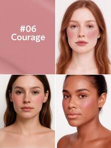 FV High-Pigment Liquid Blush, Long-Lasting & Buildable, Lightweight Blendable Texture For Natural Dewy Makeup Look, Rare Brand Cosmetics, Ideal For Women & Girls, Perfect Winter Choice, Y2K Fashion, Great Birthday & Christmas Gift, Party Essential, Best Color - Lòng can đảm - Xem 2