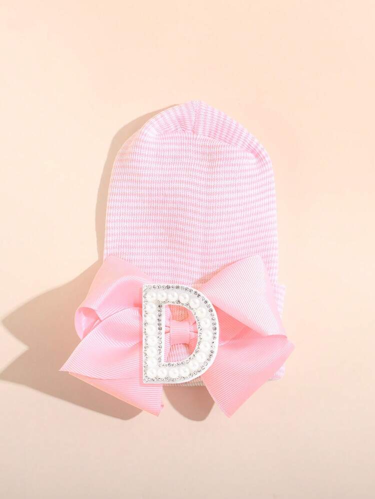 1PC Children's Embroidery Pattern Sunshade Fashion Leisure Fisherman's Hat Suitable For Outdoor Travel Daily Use - Pink - View 3