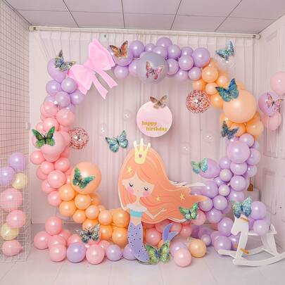 10片装3D全息箔蝴蝶墙贴，精致PET复古装饰贴纸，适用于剪贴簿、卧室、节日、派对、生日、情人节、气球、户外装饰、DIY