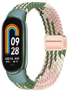 Dây đeo nylon tương thích với Mi Band 10/9/8, dây đeo thể thao thoáng khí chất lượng cao, phụ kiện đồng hồ thông minh, thoải mái và bền bỉ. - Mi Band 8/9/10 - Xem 10
