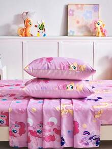 MY LITTLE PONY 1pc/2pcs  Certified Digital Print Pillowcase, Without Pillow Insert, Daily Use Polyester Material, Soft & Breathable, Suitable For Living Room, Bedroom, Outdoor, Sofa Decor - Multicolor - View 7