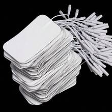 10/20/50pcs EMS Massage Electrode Pads, TENS Unit, 5x9cm/6x9cm Body Massage Patches, 2mm Connector Pads