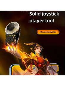 New Positioning Artifact New X1, Full Mobile Joystick For Smooth And Quick Movement, Convenient To Carry, Enhancing Player Experience