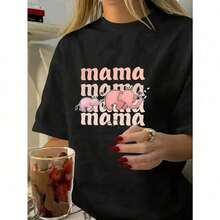 Women T-Shirts - 黑色 - 查看 1