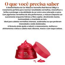 Amend Expertise Red Revival Color Enhancing Mask 300g - Travel Size - View 6