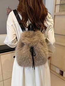 Women Fashion Backpacks - Multicolor - View 5