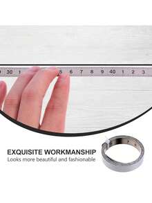 EstiloMobestech Regla Adhesiva De Acero Inoxidable Para CarpinteríA MedicióN Precisa Herramienta Multifuncional Para Taller Y Mesa De TrabajoVersióN Mejorada - Pago - Ver 9