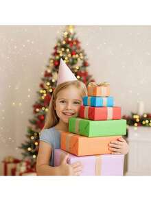 EstiloShindel - 120 Hojas De Papel De Seda Colorido, Papel De Seda A Granel, 19.7 X 13.8 Pulgadas, Papel De Regalo Para Manualidades, Caja De Regalo, 20 ColoresVersióN Mejorada - 1 - Ver 6