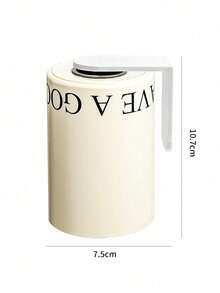 Magnetic Hanging Toothbrush Cup, Minimalist Toothbrush Holder, Bathroom Cup Holder, Ramadan Gift, Back-To-School Gift - Multicolor - View 6