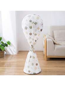 1 Electric Fan Cover Dust Cover, Electric Fan Protection Cover, Vertical Floor-Standing All-Inclusive Household New Universal Dust-Proof Cover, Women's Day, Travel Essentials, Wedding Favors, Y2k, Bedroom, Car Accessories Women, Kitchen Decor,Kitchen Decor,Household Items - Multicolor - View 3