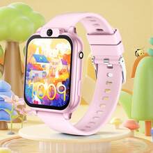 Relógio Inteligente Unissex para Crianças, Inclui 18 Jogos Integrados, Múltiplos Modos Esportivos, Função de Lanterna, Suporta Despertador, Mostrador de Relógio Personalizável, Presente Ideal para Crianças e Melhor Relógio Infantil - Multicolorido - Visão 11