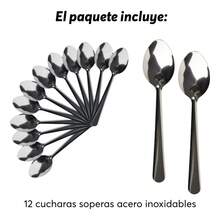 Tendencia12 Cucharas Sopera Acero Inoxidable Economica MayoreoCalidad premium - 1 - Ver 4