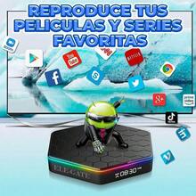 Caja TV Android 13 T95Z Plus |   4GB RAM + 64GB ROM, Android TV Box con Soporte 6K/4K, WiFi 6, Bluetooth 5.2 |   Transmisión Ultra HD, juegos y aplicaciones - Negro - Ver 7