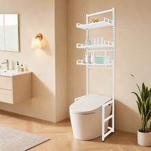YUNRUX Storage Island & Carts - White - View 7