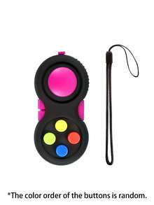 1 pieza Mini Almohadilla de masaje de yema de dedo Llavero sensorial Controlador de juego de yema de dedo Alivio de la presión de la yema de dedo para adultos Ansiedad y alivio del estrés, Llavero de coche, Colgante de bolso, Accesorio de llavero para hombres y mujeres, Llavero Fidget, Llavero calmante, Enfoque y relajación, Llavero extraíble, Regalo de cumpleaños, Regalo de fiesta, Regalo de vacaciones - Multicolor - Ver 13