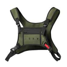 1pc Man Chest Rig Bag Fashion Travel Storage Chest Bag For Men Sport Running Vest Bag Waist Bag Student Mobile Phone Pocket Backpack Gifts For Men Travel Essentials Holiday Essentials Fanny Pack Bags Summer School The Sporty Life Summer Bag Springbreak Vacation Bag Pack Belt Bag School Supplies Gym Bag Men Essentials Body Bag For Men Running Accessories Tools Gun Holster - 彩色 - 查看 4