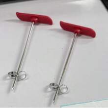 1pc Stainless Steel Spiral Slicer, Creative Cucumber Rotary Knife, Vegetable Curly Cutter, Simple And Easy To Use Spiral Slicer, Stainless Steel Material, Sharp Spiral Blade Design, Suitable For Cucumber, Potato, Carrot And Other Fruits And Vegetables, A Great Tool For Making Creative Dishes - Multicolor - View 4