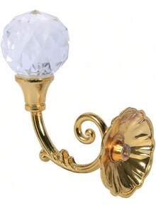 Estilo2 Paquetes De Ganchos Para Cortinas De Cristal, Ganchos Para Cortinas De Bolas De Cristal De Metal Vintage Con Borlas Y Borlas Para Colgar En La Parte Posterior De La Pared, Soporte Para Cortinas, Herramientas Para Colgar Cortinas (Bronce Oscuro)VersióN Mejorada - 1 - Ver 7