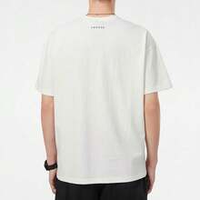 Nike Sportswear Swoosh Pocket Letter Print Crew Neck Short Sleeve T-Shirt - White - View 4