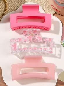 3件組-愛心印花