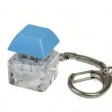 Stress Relief Squeeze Toy, Novelty Gadget, Finger Pressure Relieving Keychain Pendant - Multicolor - View 9