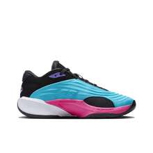 Nike Jordan Luka 3 PF 舒适防滑耐穿低帮篮球鞋（男款），蓝黑粉配色 - 藍黑粉 - 查看 3
