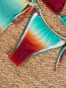 2026 New Women's 3 PiecesBikini Swimsuit | Fashionable, Sexy & Elegant Style - Essential For Your Beach Getaway