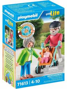 EstiloPlaymobil Abuelos Con BebéVersióN Mejorada - 1 - Ver 5