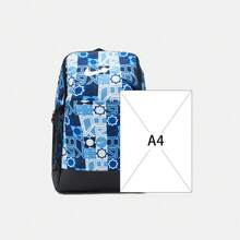 Nike NK BRSLA M BKPK - 9.5 AOP SP26 Backpack, IH7836-412 - Màu xanh lam - Xem 6