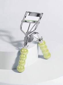 1/2pcs New High-Value Eyelash Curler, Natural Curling Eyelash Curler, No Meat Clip, Sunflower Eyelash Curler, Portable Travel Bag - Multicolor - View 11