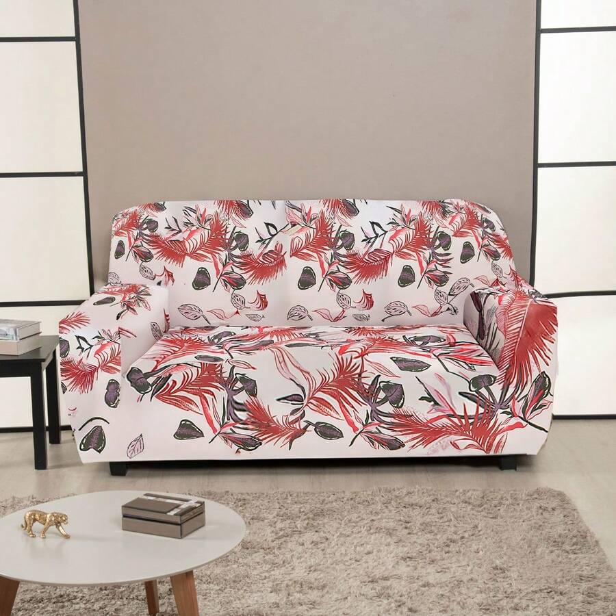 Charm Of Detail Sofa Protector Kit For 3 And 2 Seater Sofas, Elastic Cover, Modern Decoration - Yasmin - View 1