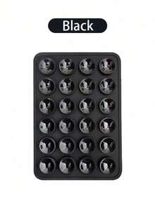 1/5件/套 硅胶手机支架，吸盘式手机支架，免提手机握把，指环支架，适用于和安卓手机，适用于光滑玻璃手机背面，不适用于粗糙磨砂手机背面。白色+黑色+粉色+透明+玫红色，复活节游行，春节