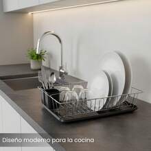 DuVlo Dish Drying Racks - Black - View 4